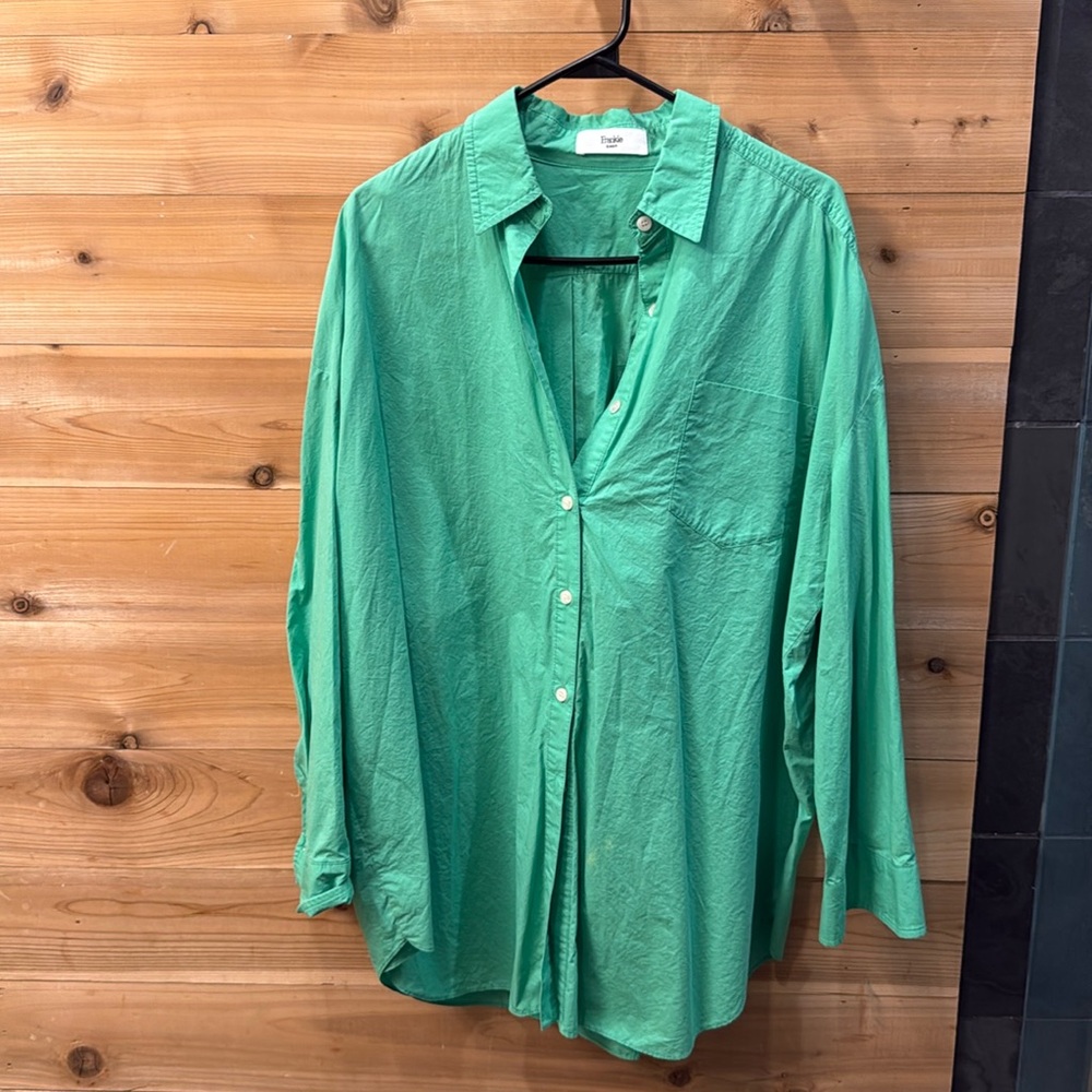 The Frankie Shop Oversized Button Up